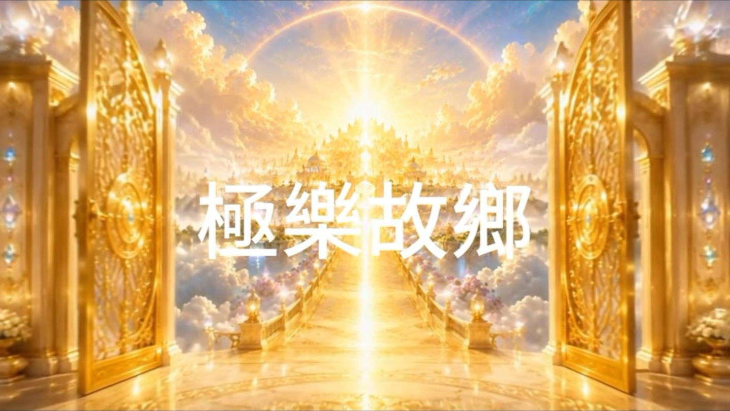 西方极乐世界，欢迎回家！