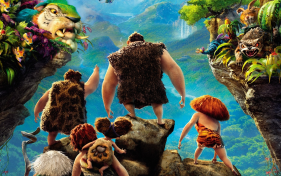 《疯狂原始人 / The Croods》1080P预告片