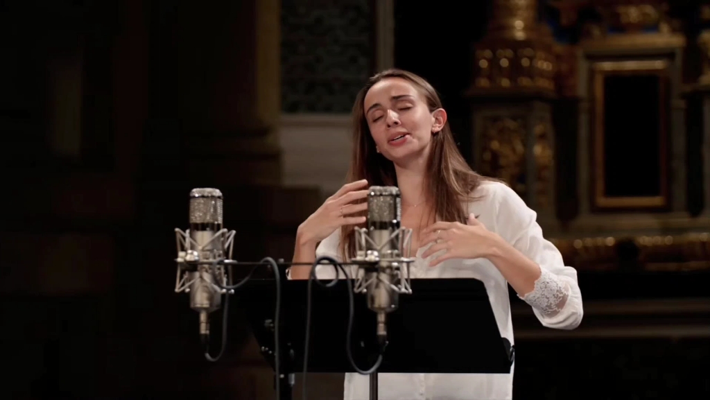 Lea Desandre sings Pallavicino：Vieni，corri，volami in braccio