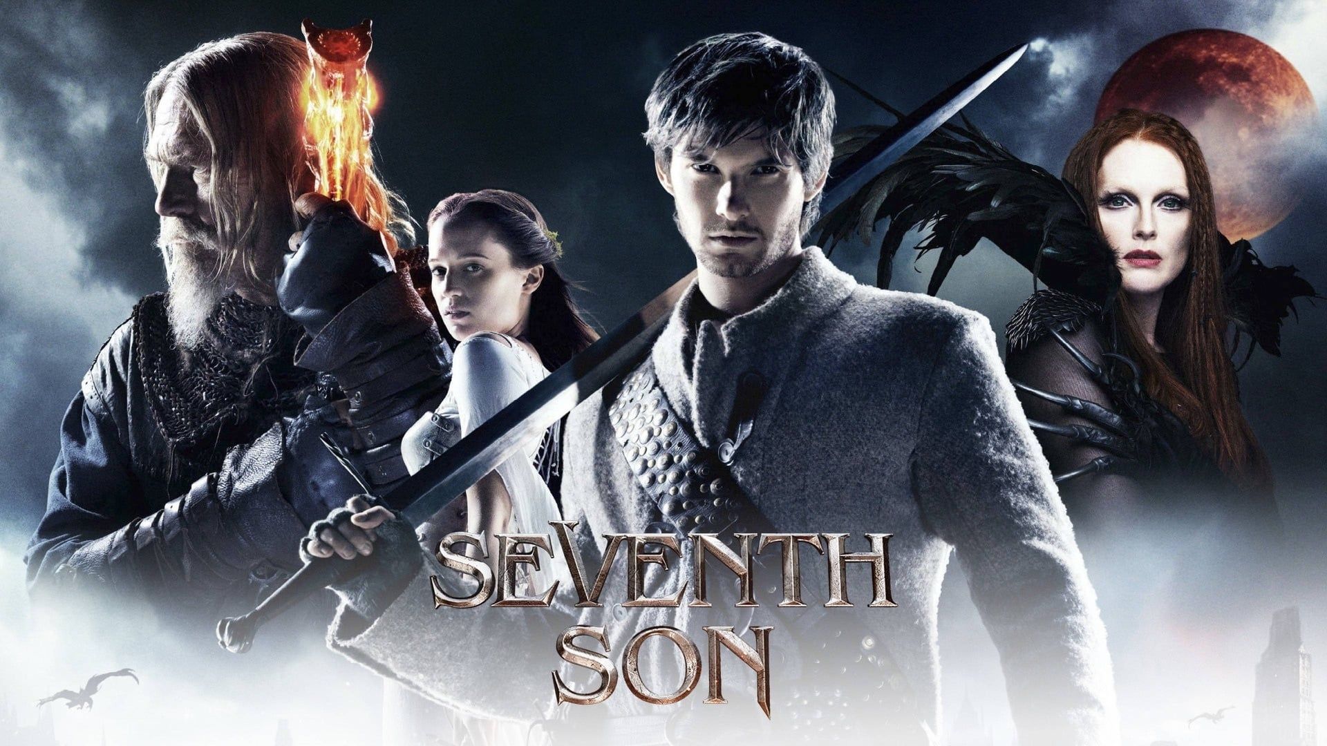 【1080p】奇幻文学改编的电影【第七子：降魔之战 Seventh Son.2014】中字