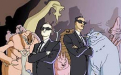【MIB】黑衣警探动画国语版