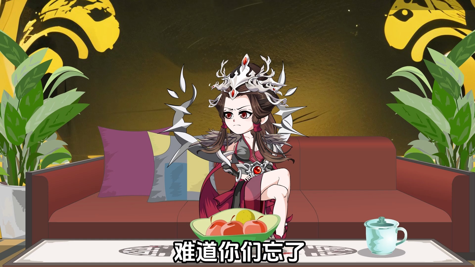 第49集，盘丝洞蜘蛛精
