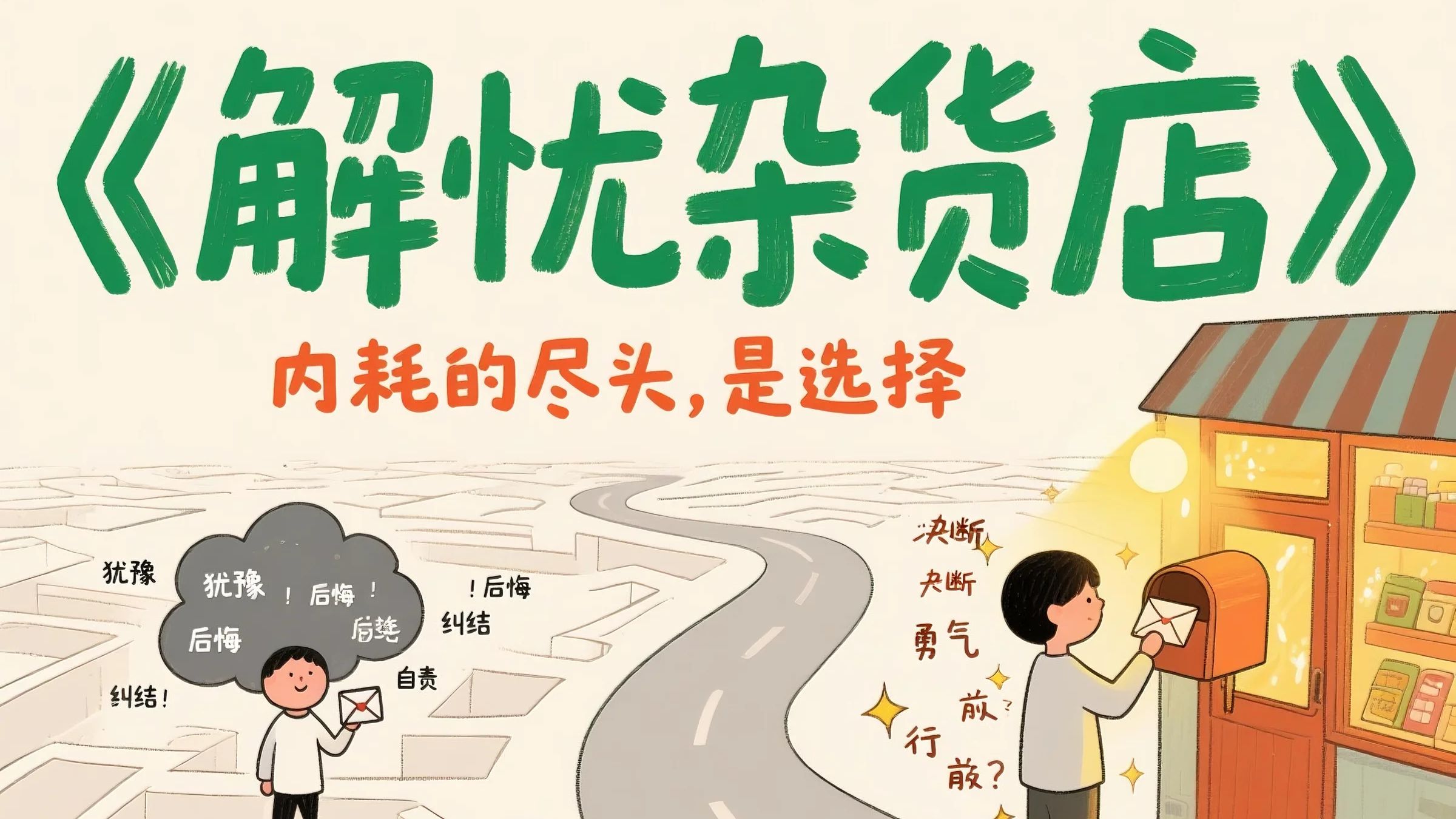 终于明白为什么《解忧杂货店》能治愈千万人！这不是童话，是一面照见自己的镜子。读完仿佛重新活了一遍