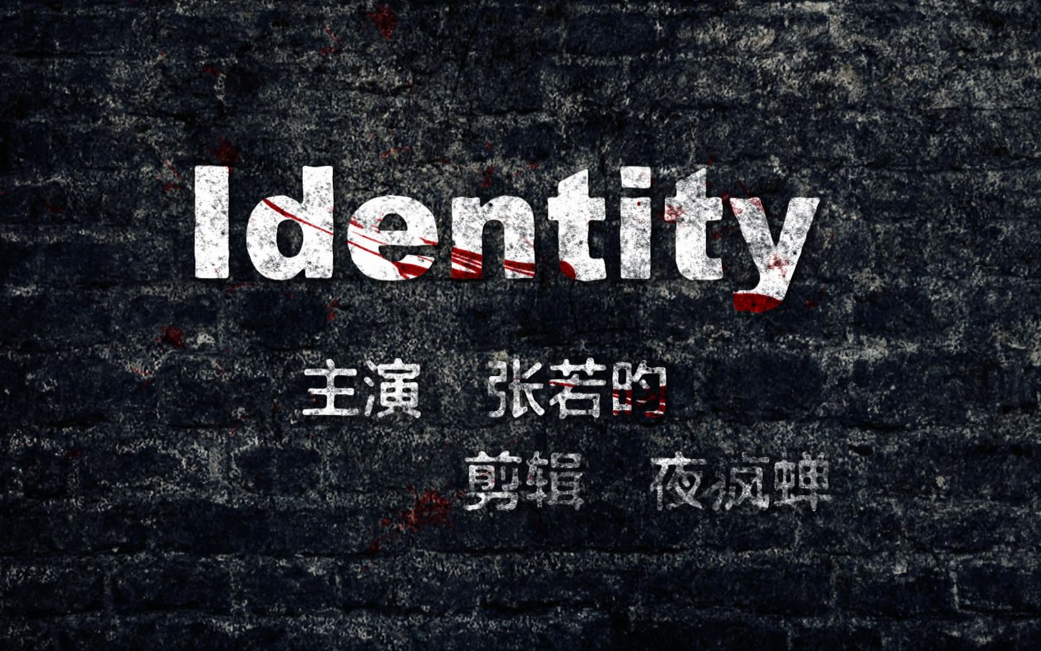 【双语字幕 | 悬疑剧情】张若昀 11重人格微电影《Identity》 | 致命ID梗 | 法医秦明背景
