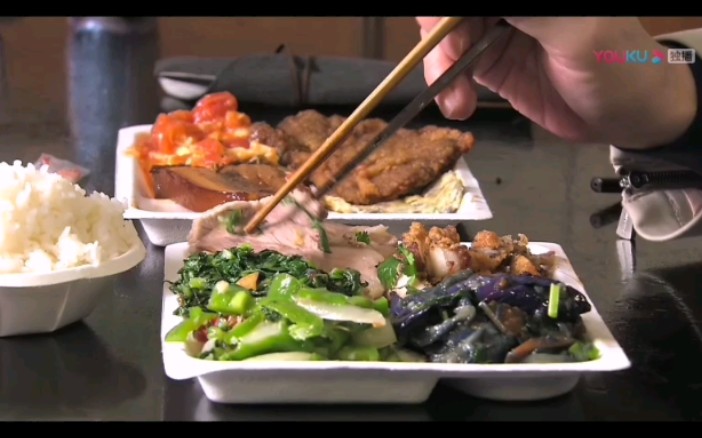 【孤独的美食家中国版】自助餐～