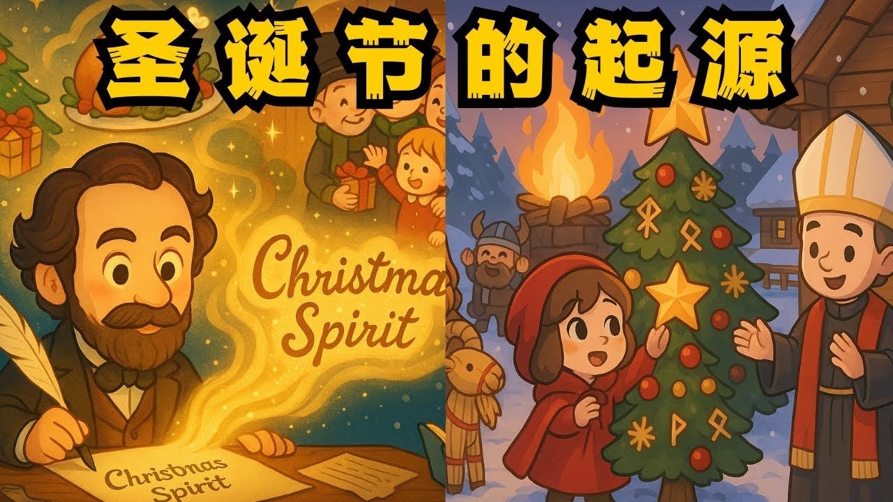 圣诞节不是从教堂来的？圣诞节的起源，其实跟圣诞老人没半点关系？