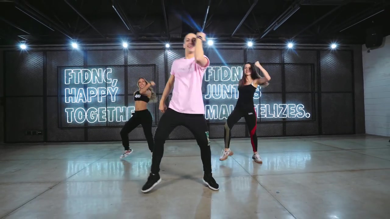 【油管搬运】- Mañana No Hay Clase   Sebastian Yatra ft Ñejo Dalmata  FitDance Life