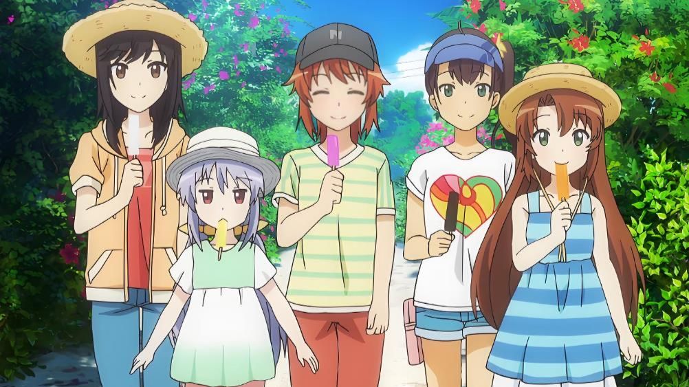 【超清/中字】悠哉日常大王  Vacation：假期活动