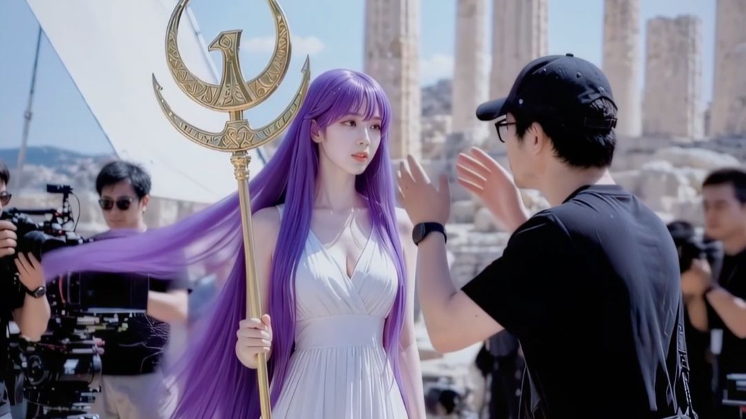 《圣斗士星矢》真人版拍摄现场：冥王篇