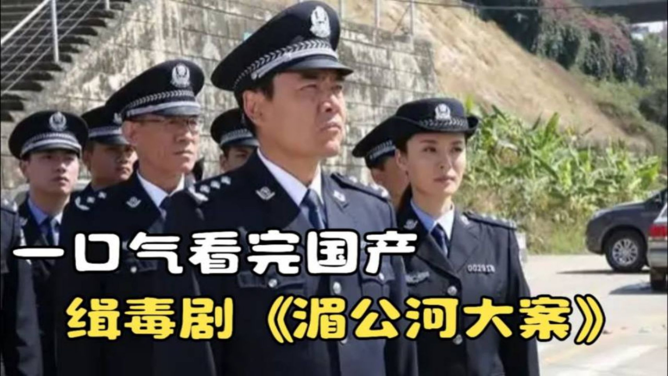 一口气看完国产缉毒剧《湄公河大案》，中国警察跨国破获国际贩毒大案！
