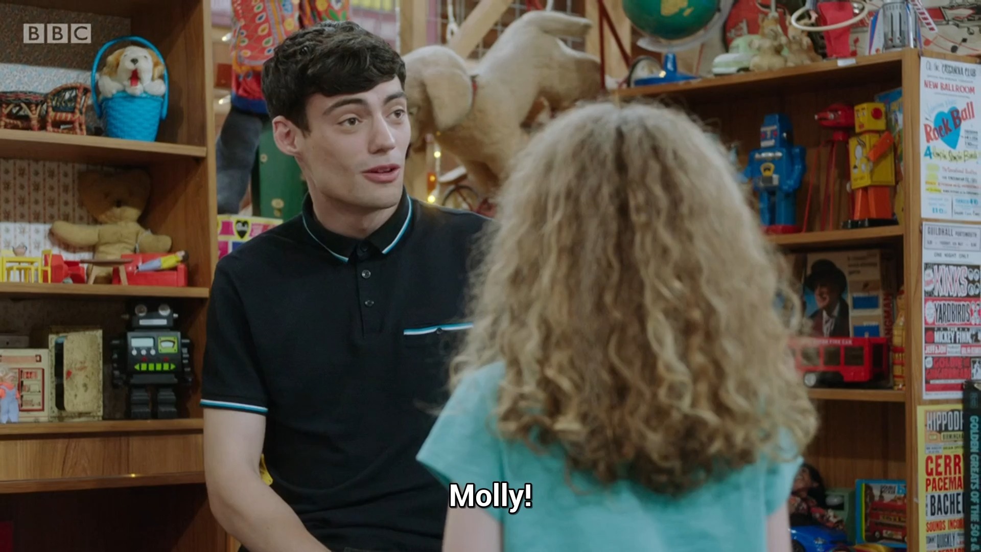 BBC真人情景系列剧Molly and Mack茉莉和迈克英语动画片