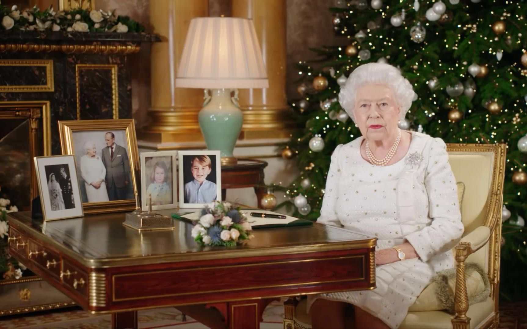 【完美英音|中英双字】英国女王圣诞演讲 The Queen's Christmas Broadcast 2017