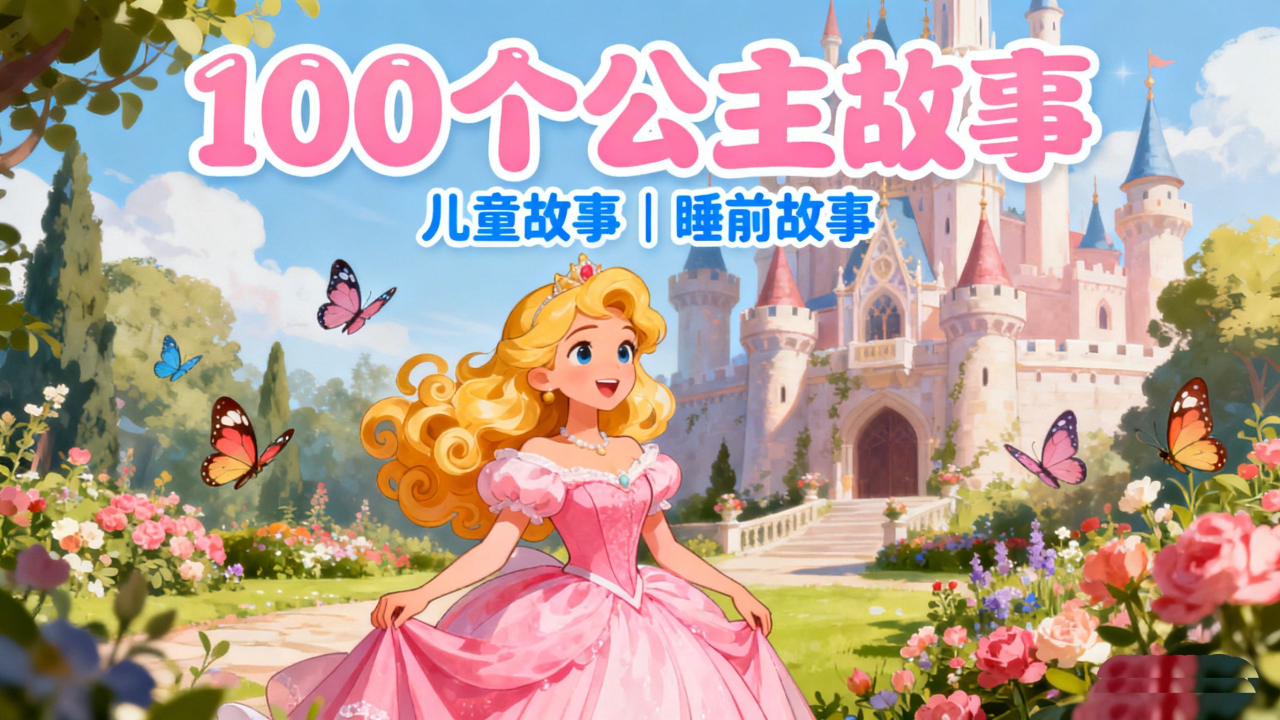 精选100+公主童话儿童故事