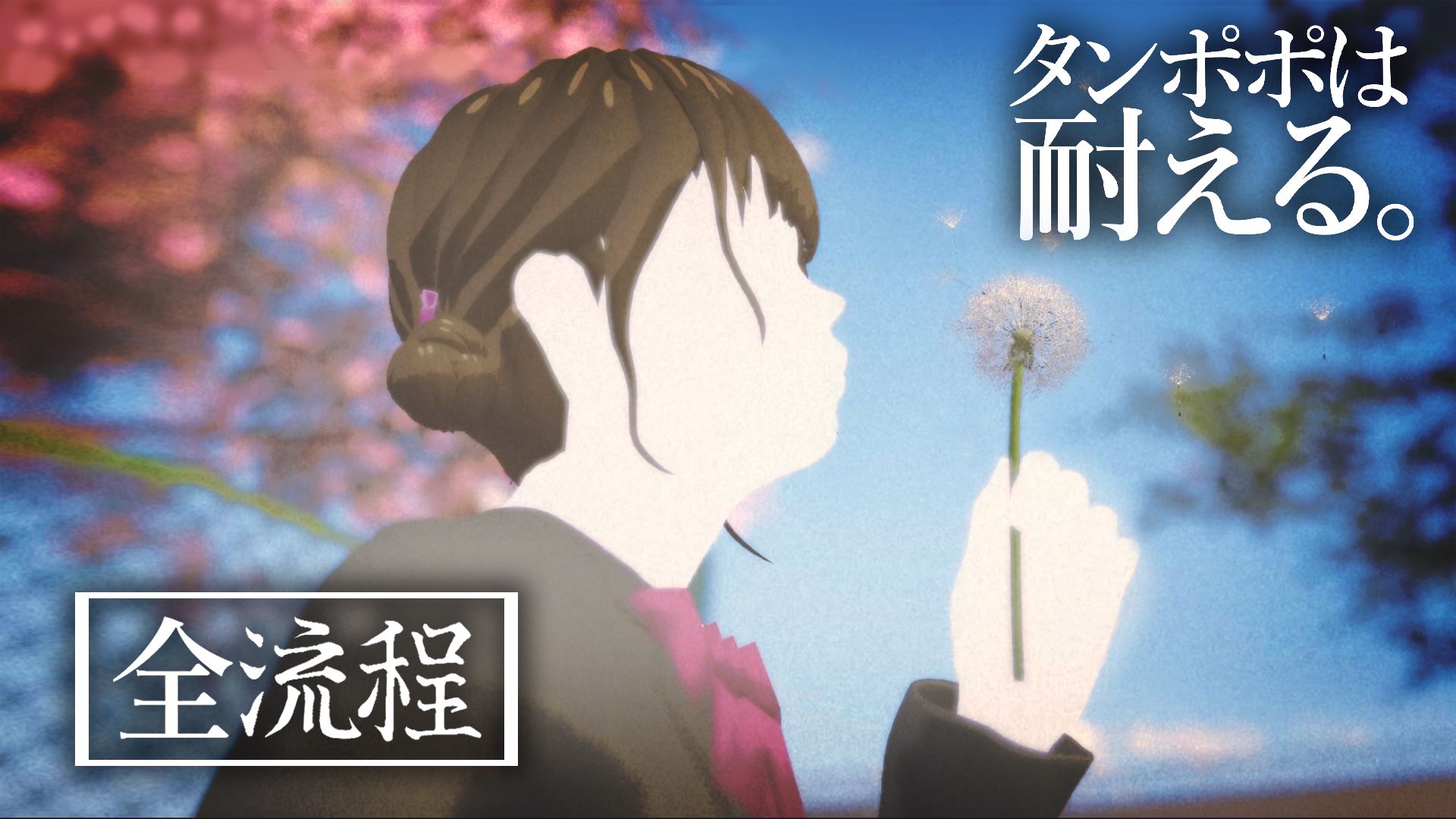 【完结】活着就是不断忍耐! 生命模拟冒险新游《蒲公英不屈。》全流程攻略解说