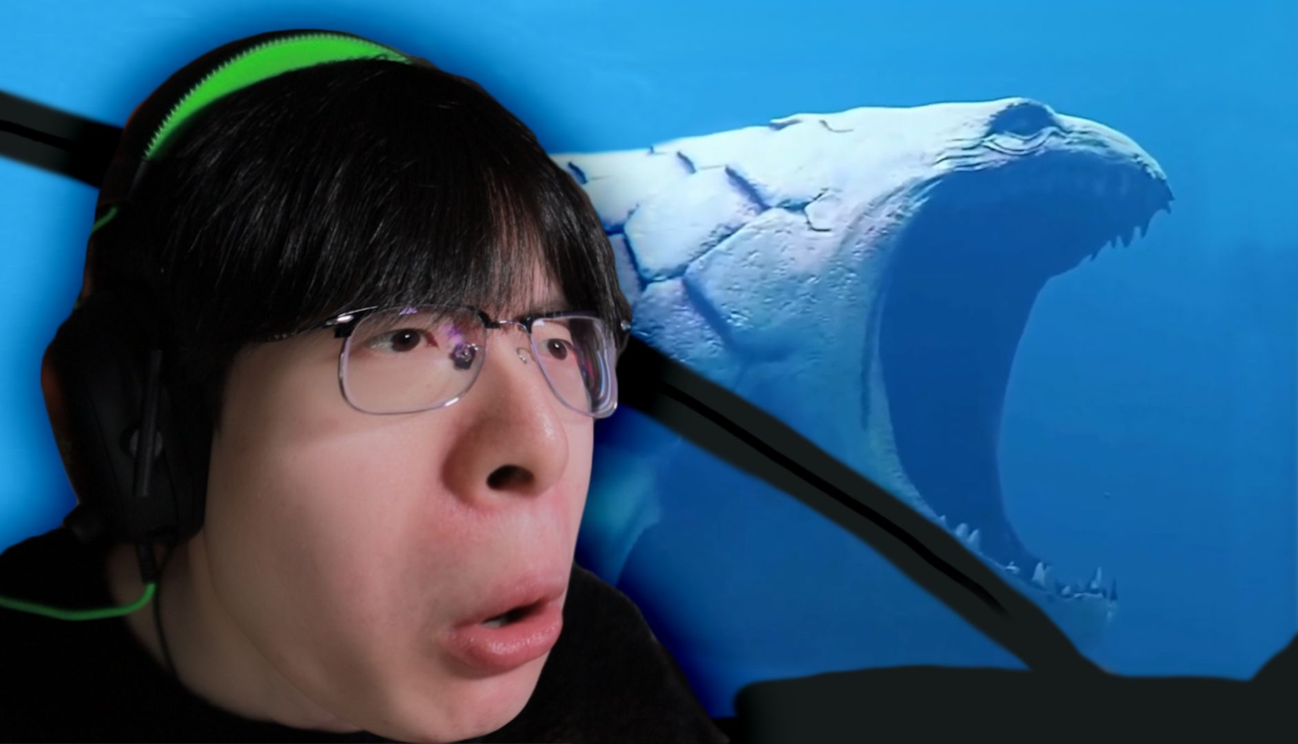 我算是知道什么是深海恐惧症了...