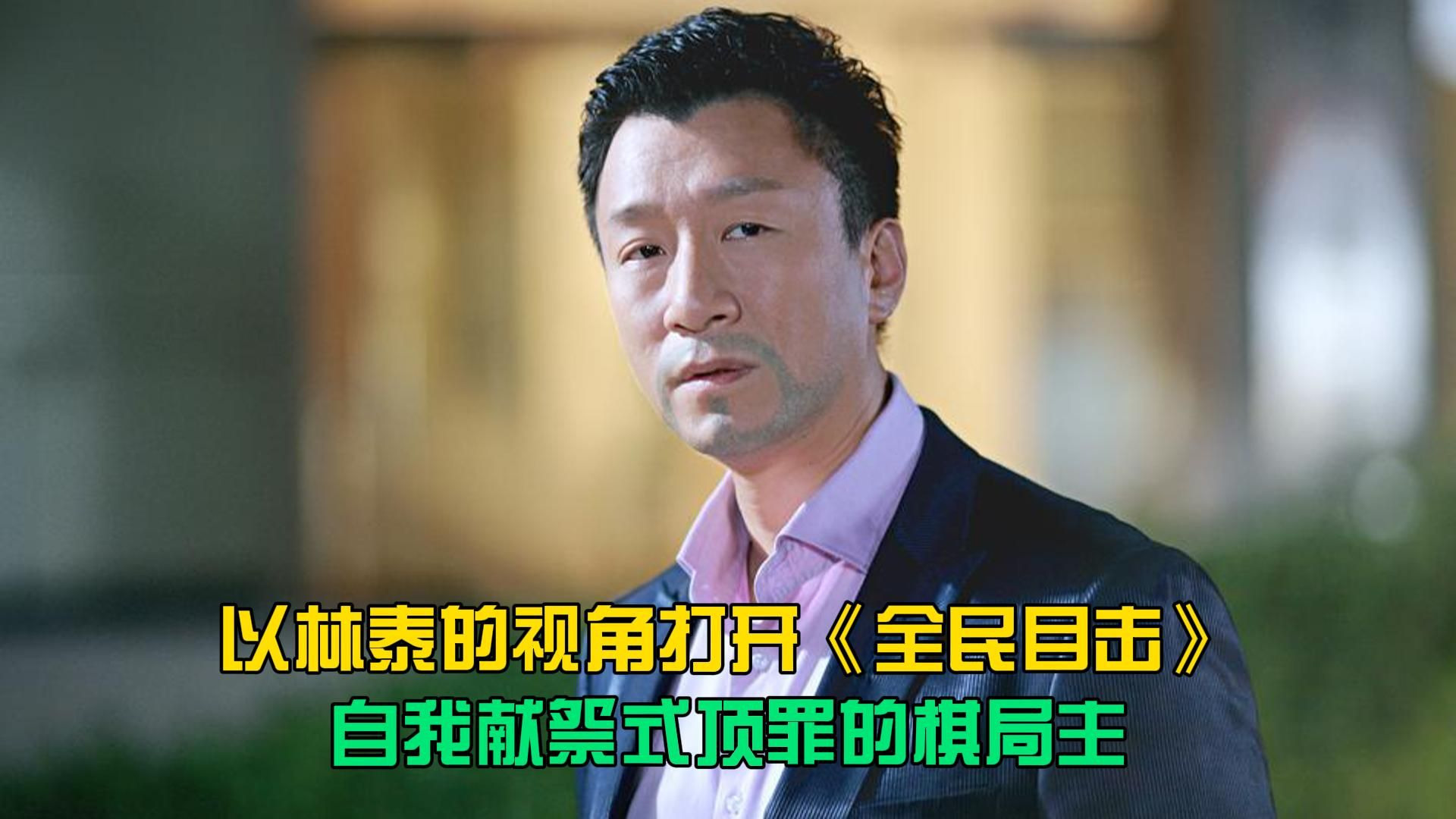 以林泰的视角打开《全民目击》，自我献祭式顶罪的棋局王