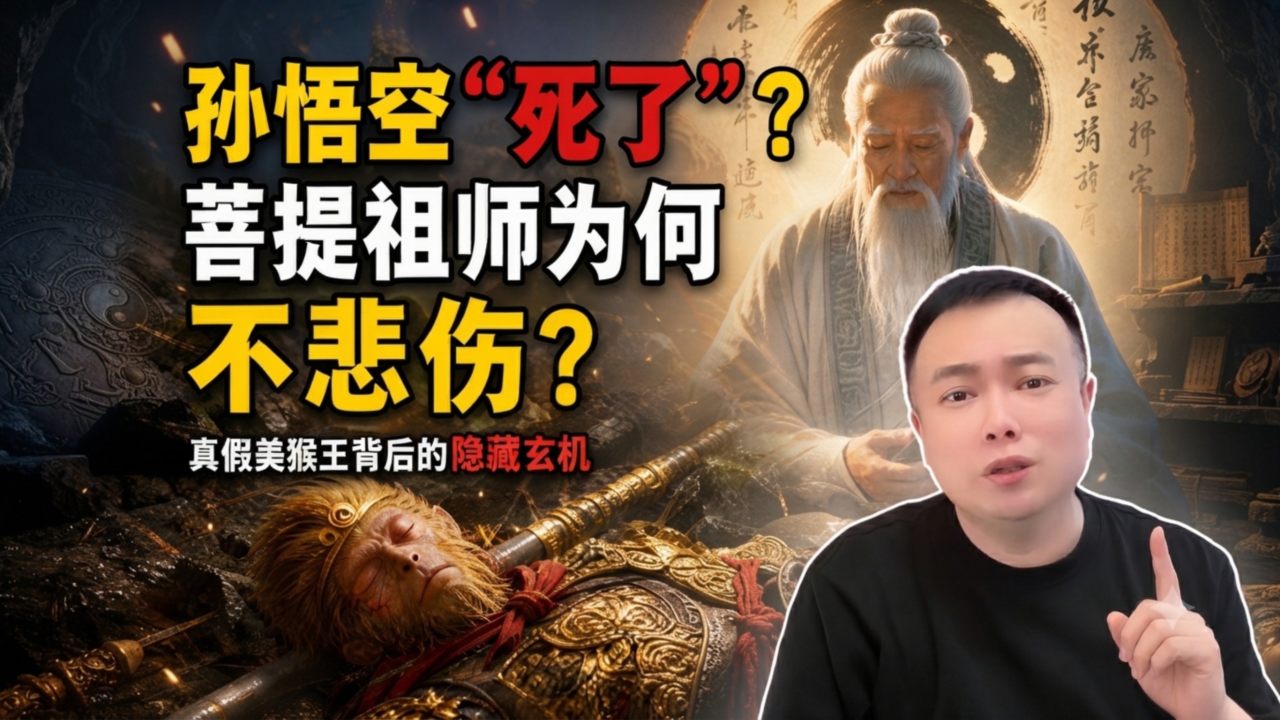 7.28花哥新作！说西游：真假美猴王背后的秘密，孙悟空“死亡”后为何菩提祖师没有出现？西游记为何成为四大名著？