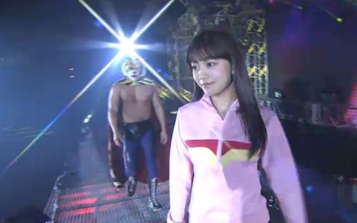 WK11 １.4東京巨蛋 虎面人W vs 黑虎 【特別出演：三森鈴子】