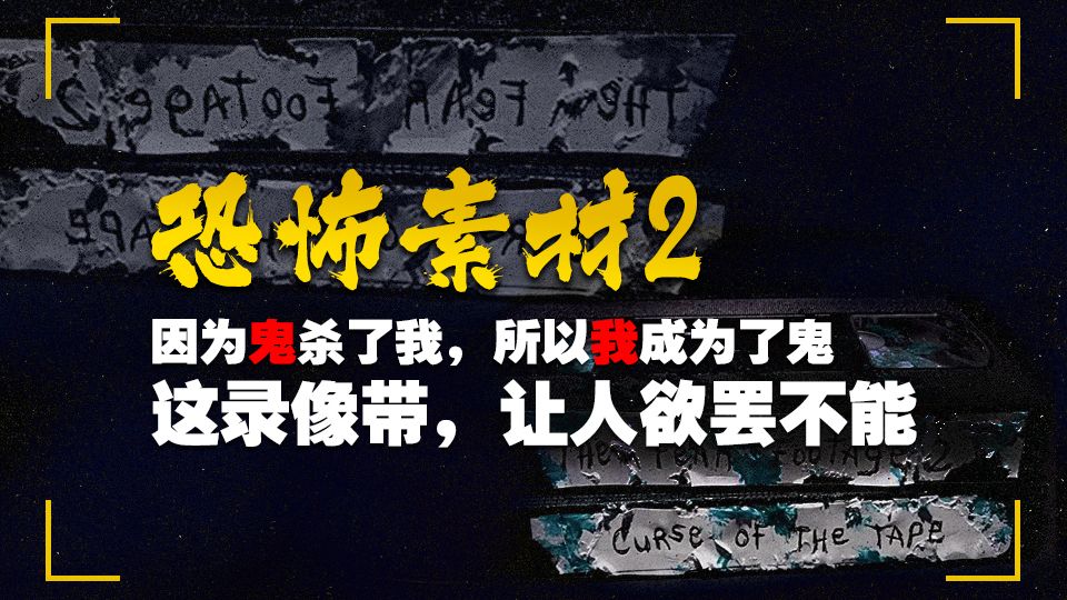 这盘录像带，让人欲罢不能《恐怖素材2》