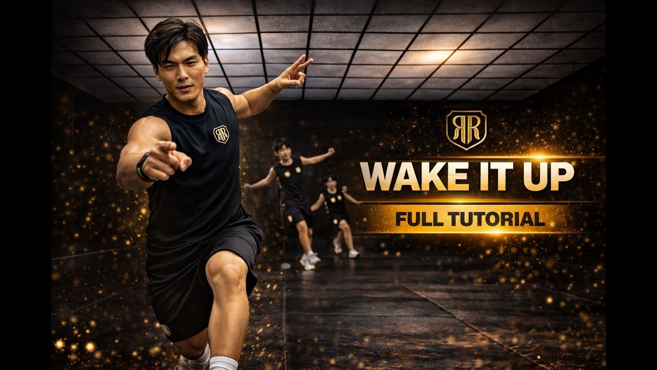 Wake it up  - Tutorial  Step-by-Step Full Training by Rhythm&amp;Revolution