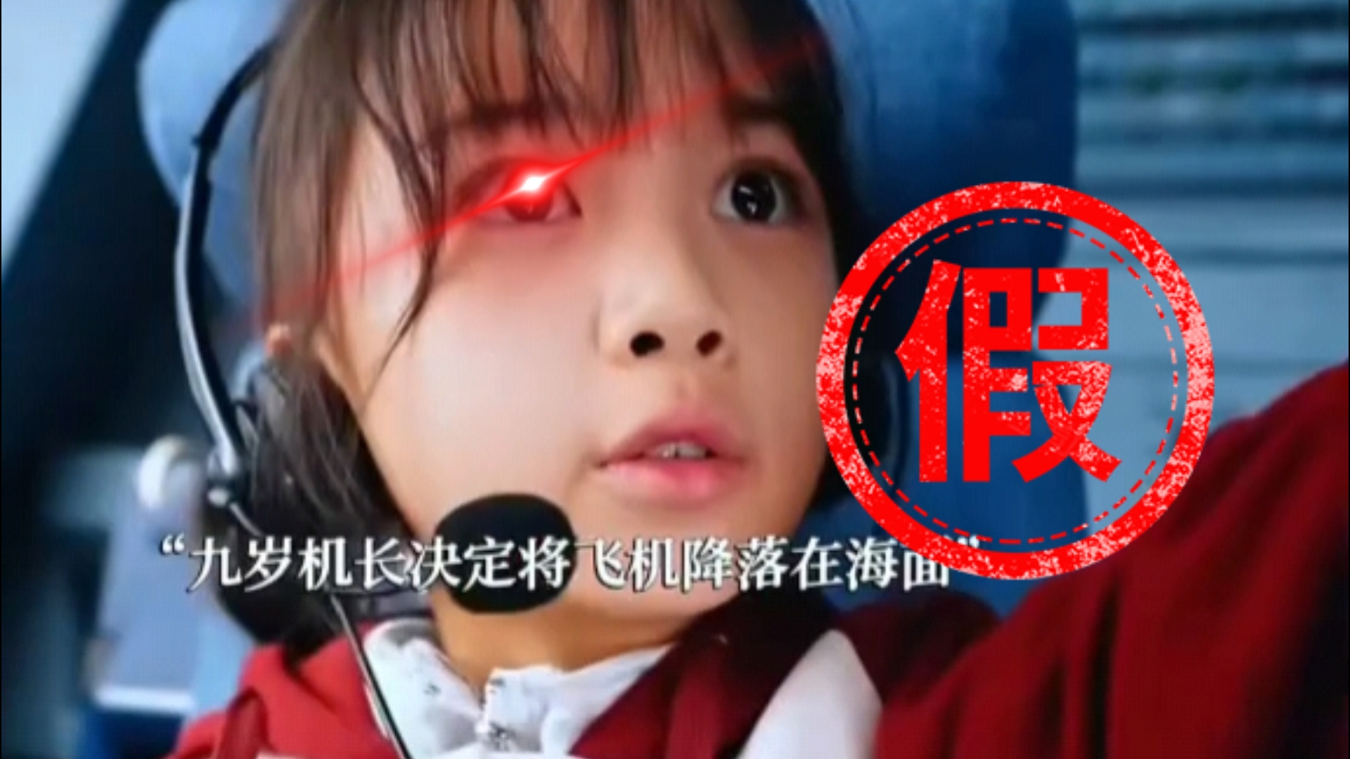虚假的航空影片VS真正的航空影片
