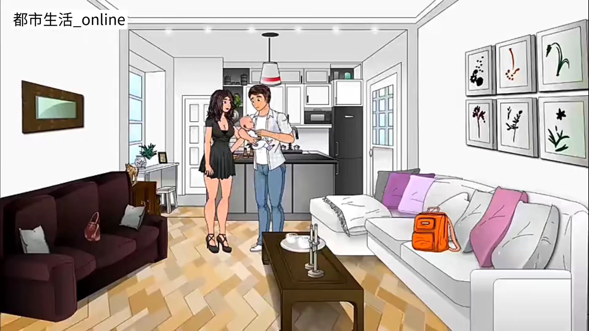 TG动画 保姆变妈妈
