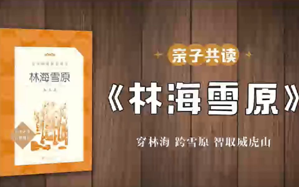 《林海雪原》抗严寒化冰雪，我胸有朝阳
