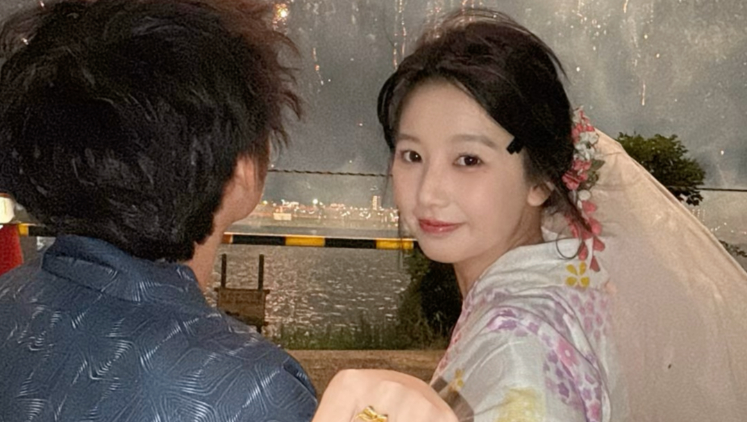 在花火大会被求婚了