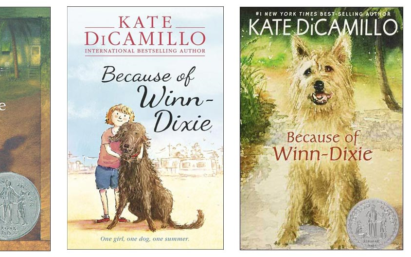 Because of Winn-Dixie by Kate Dicamillo