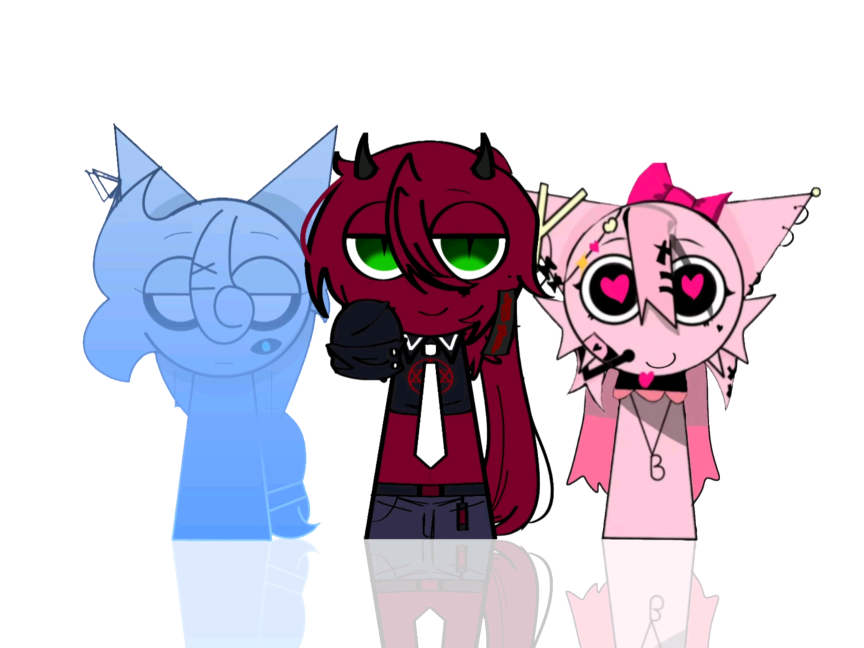 Sprunki oc|Old～New|互动向