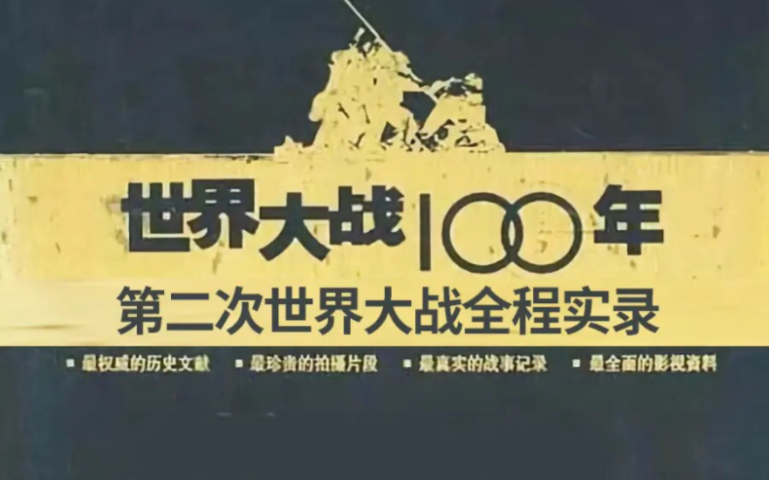 2003年纪录片《世界大战100年》第二次世界大战全程实录