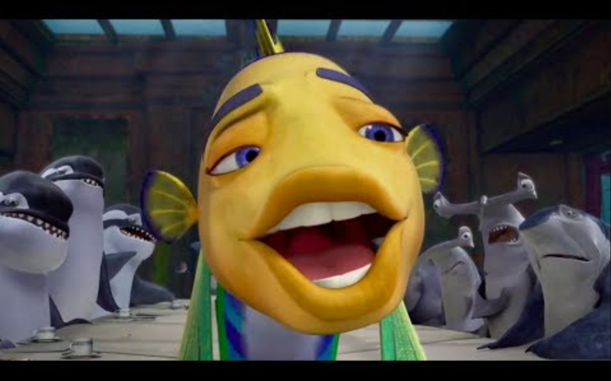 转载：为什么《鲨鱼黑帮》是一部大烂片 - Why Shark Tale is a Cinematic Disaster