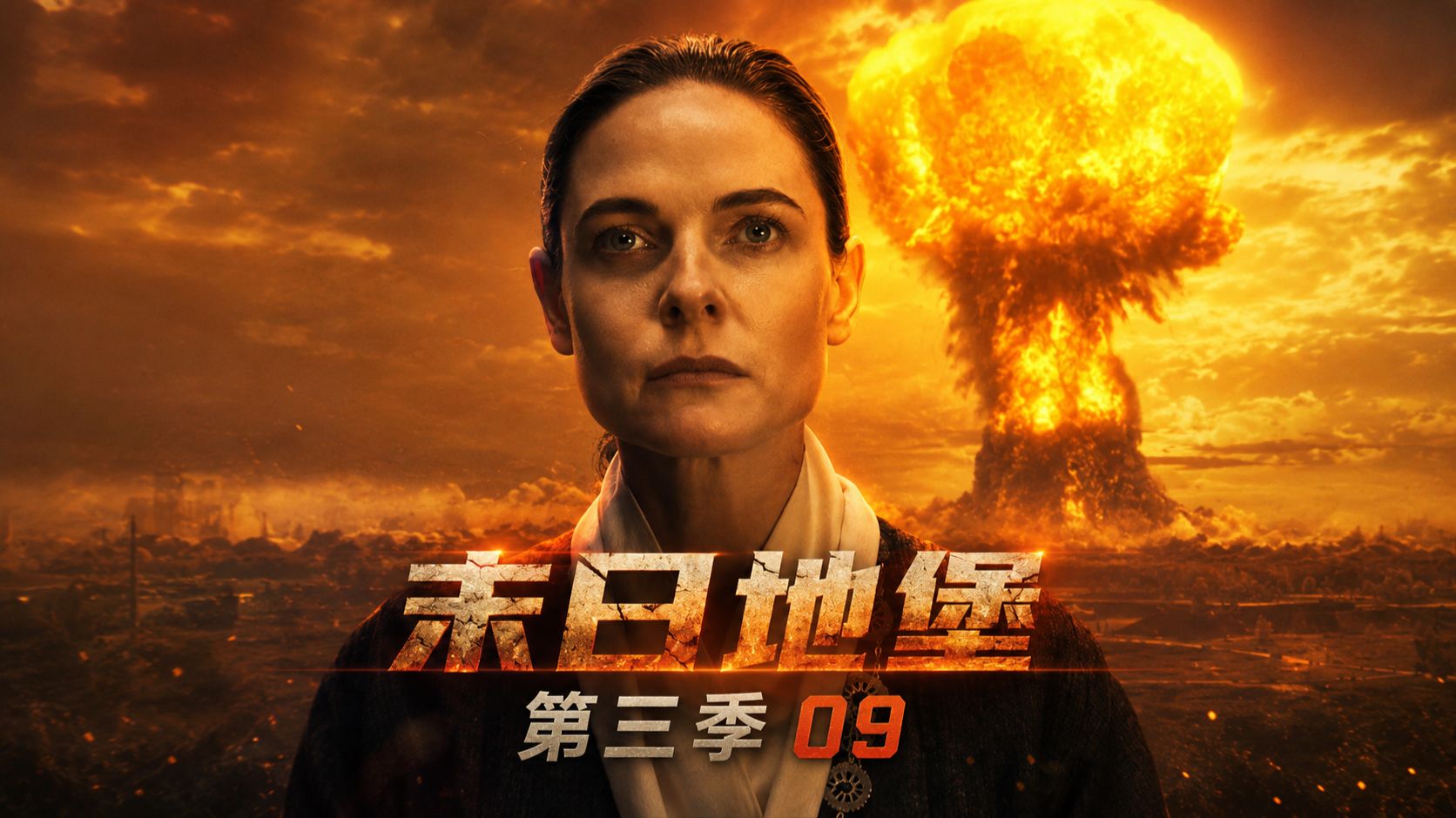 末日地堡 第三季09：核弹爆发末日到来，重要人物领盒饭！