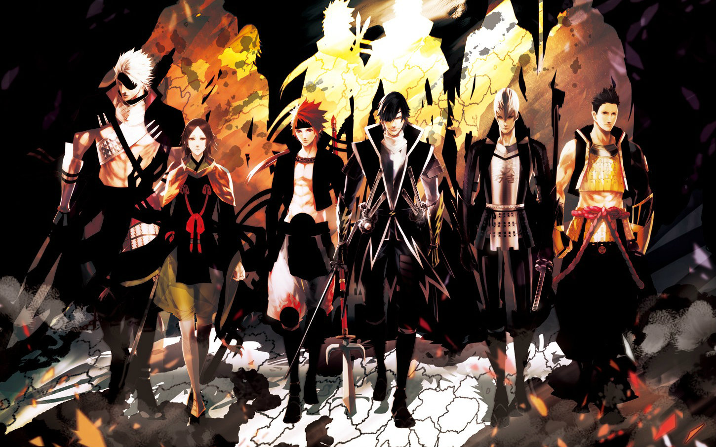 【BD1080P】战国BASARA 剧场版 The Last Party【光荣】