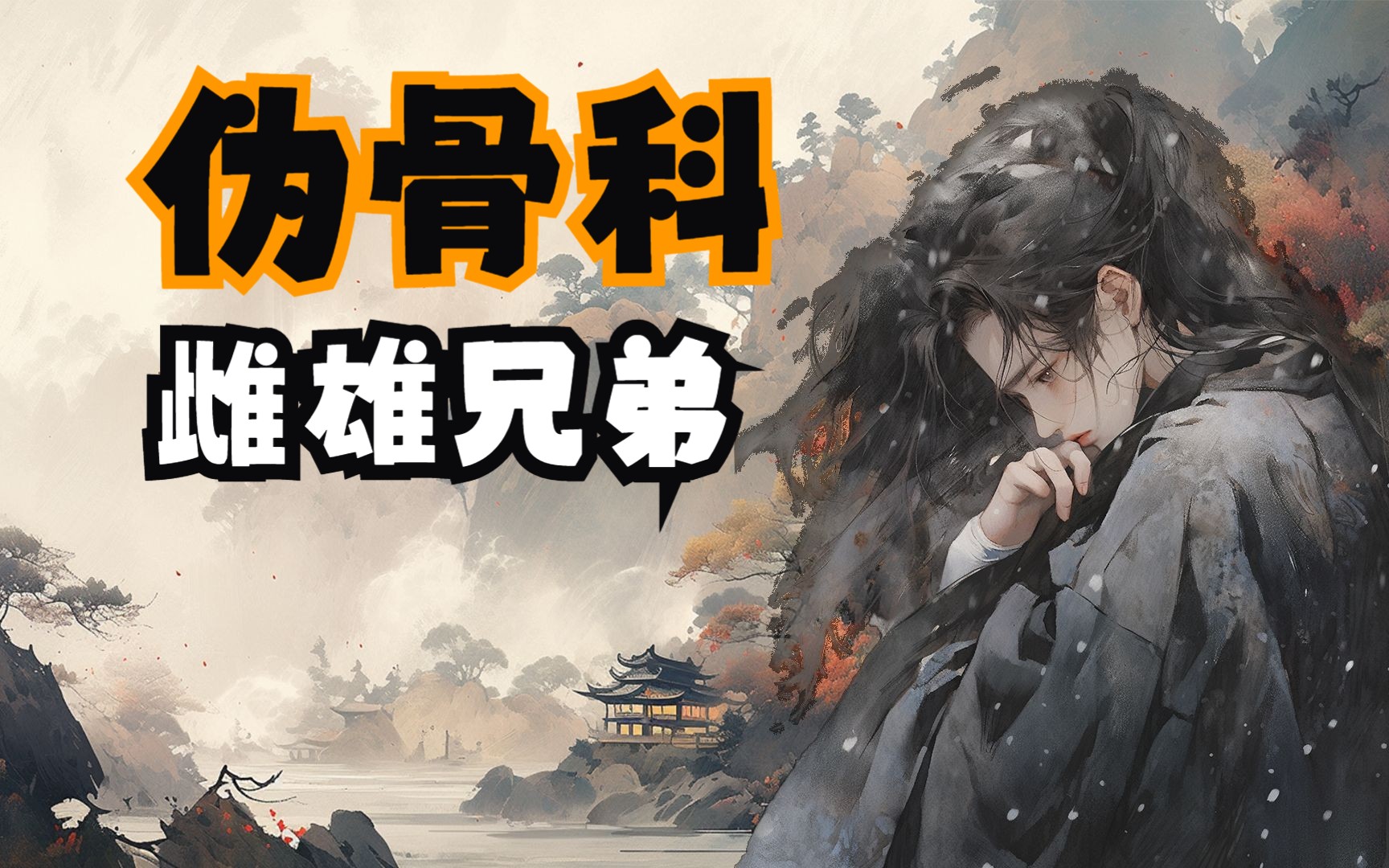 我原当你是兄弟，你却要我做夫妻，彩蛋埋最后了，客官们自寻，相当炸裂。
