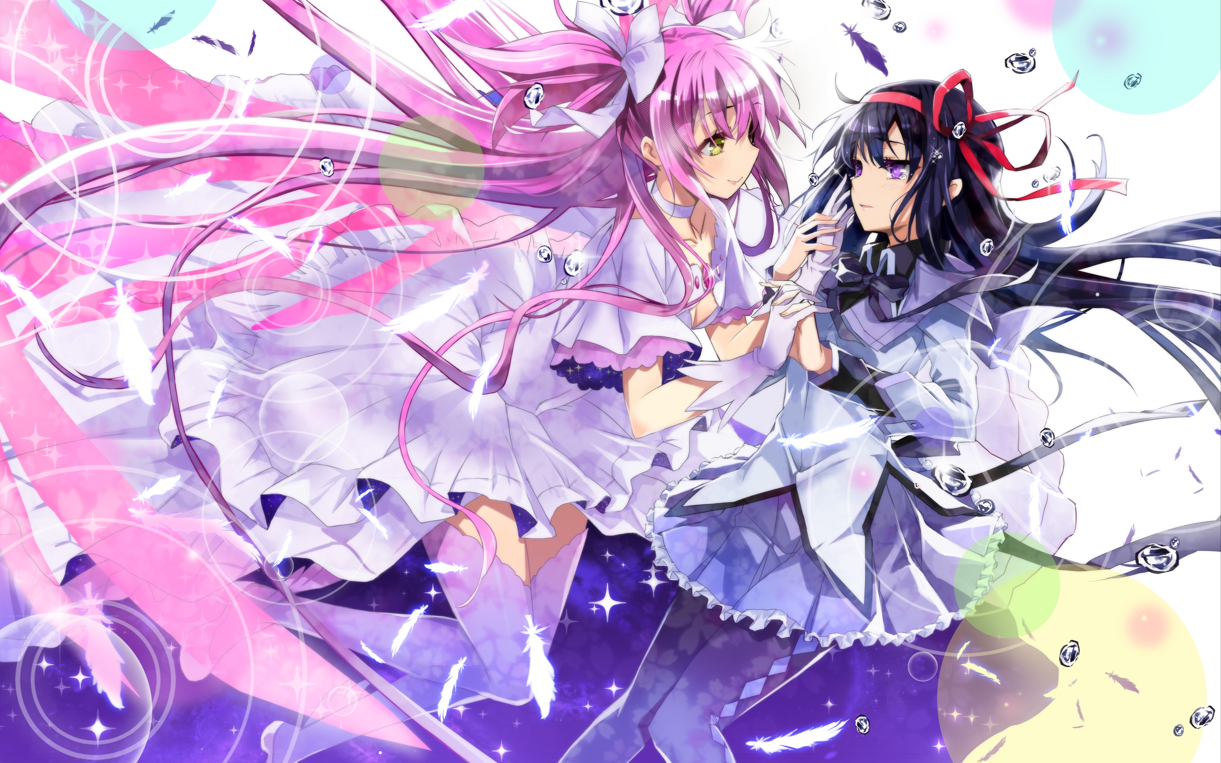 [4K更新] 完整版《魔圆~叛逆物语》OP2「カラフル」