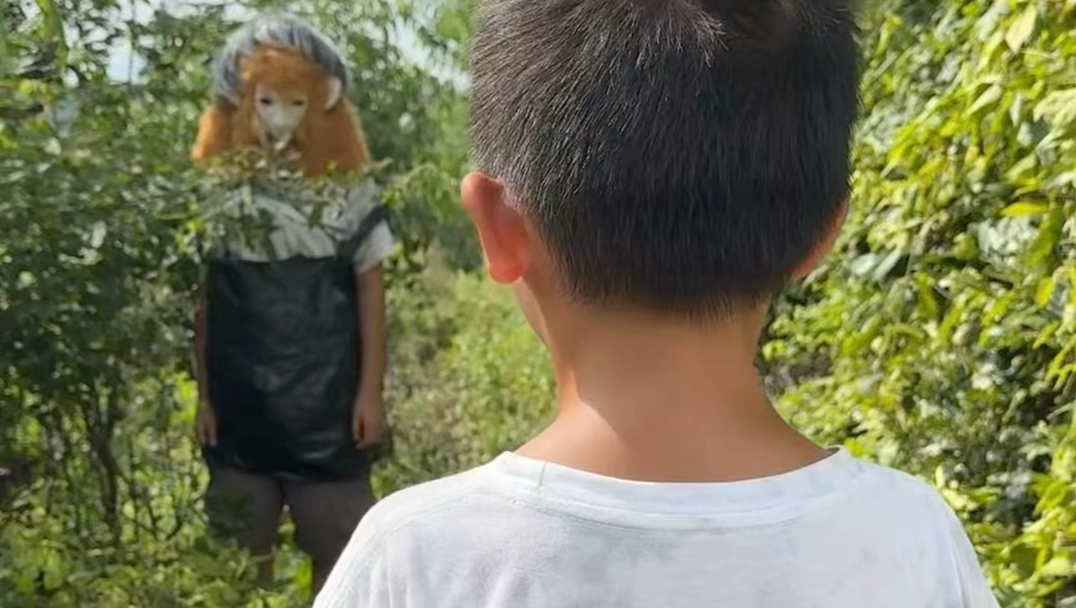 捉迷藏，没想到居然有三个人不见了