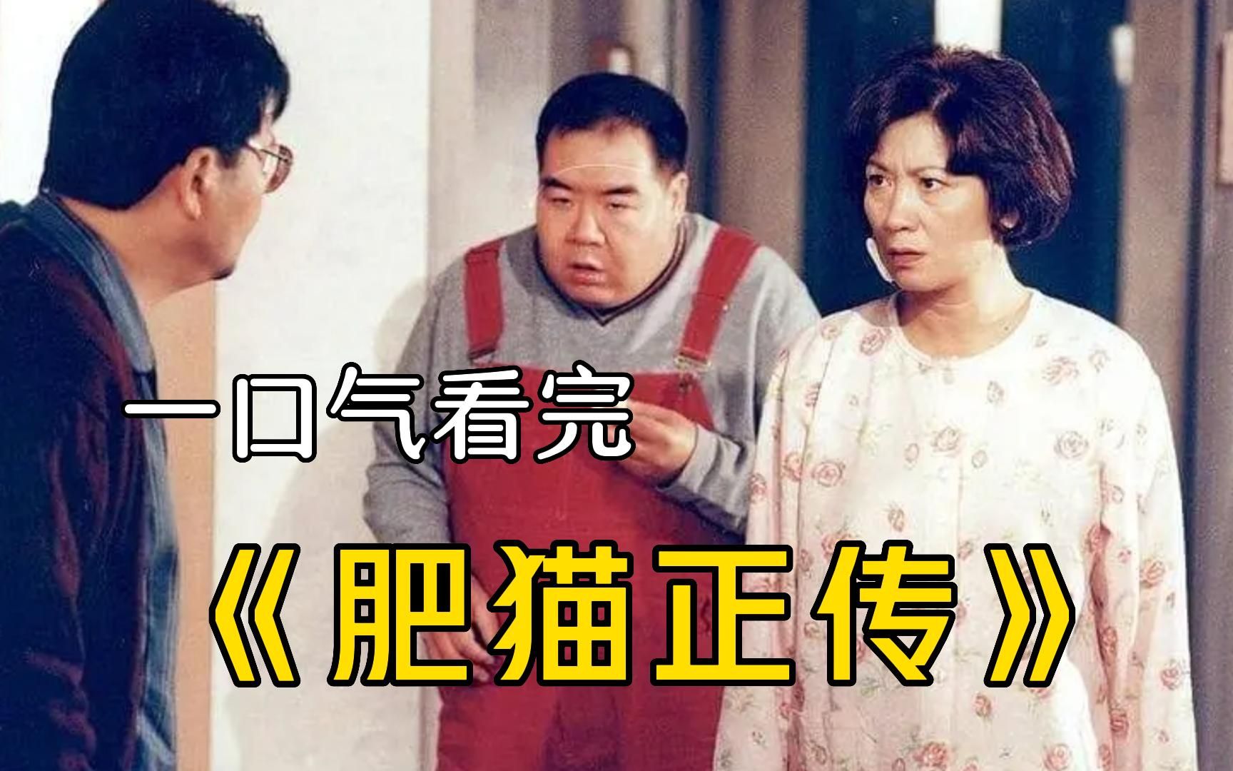 一口气看完经典港剧《肥猫正传》，中度弱智男孩和母亲在香港相依为命的故事！