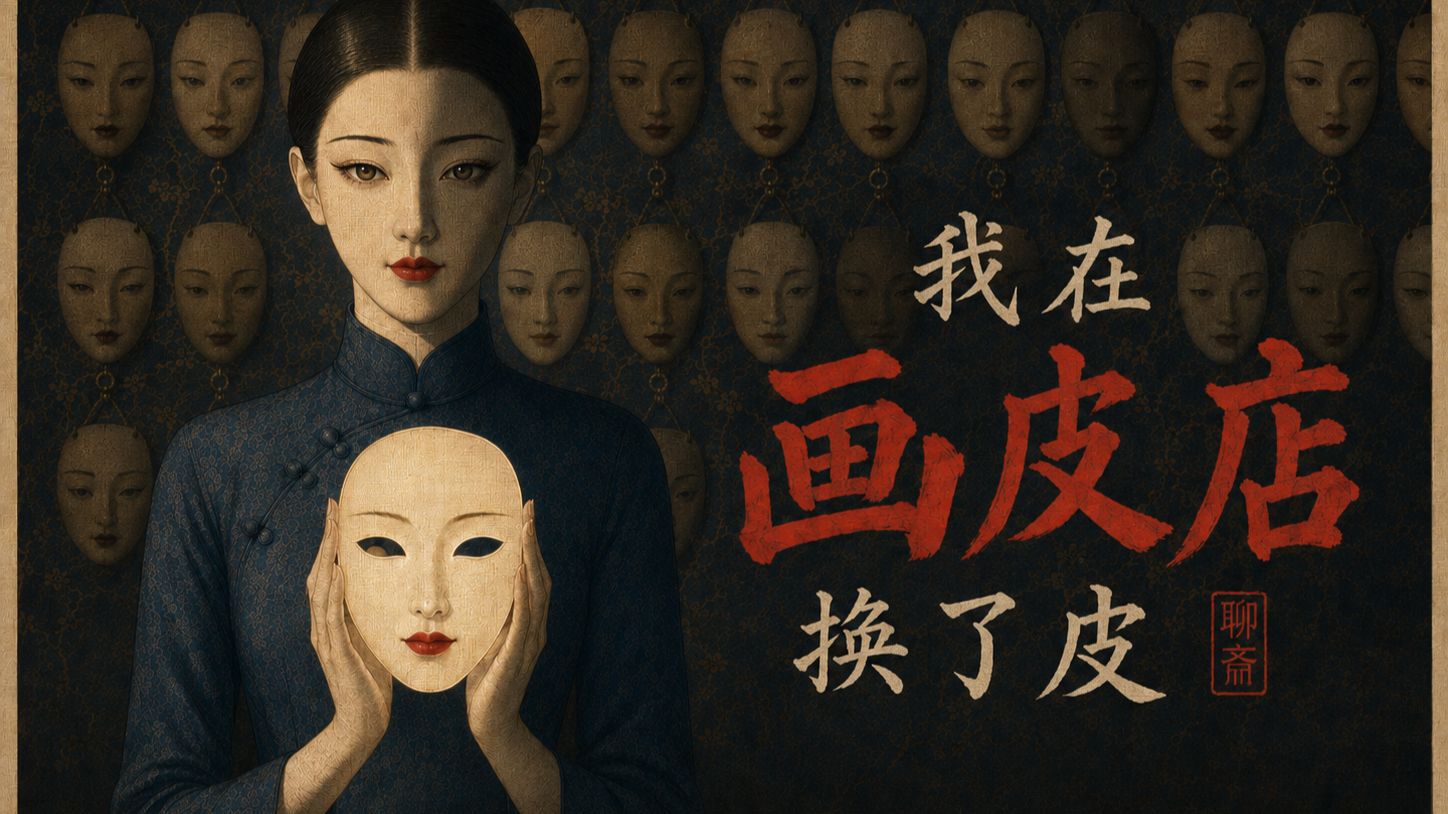 她终于变漂亮了，代价是再也哭不出来。