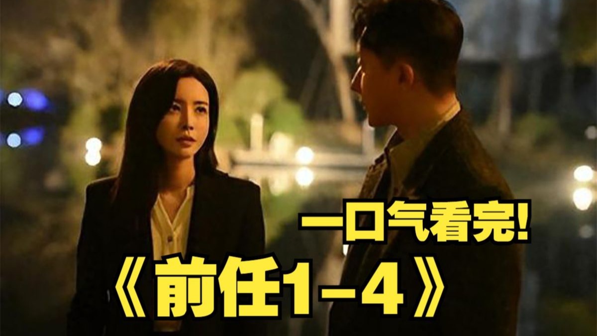 一口气看完《前任1-4》，《前任攻略+前任2：备胎反击战+前任3：再见前任+前任4：英年早婚》