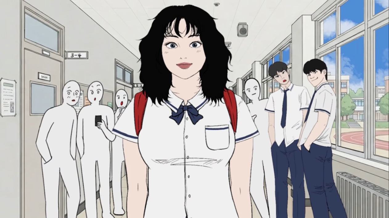 韩国动画《女神》03