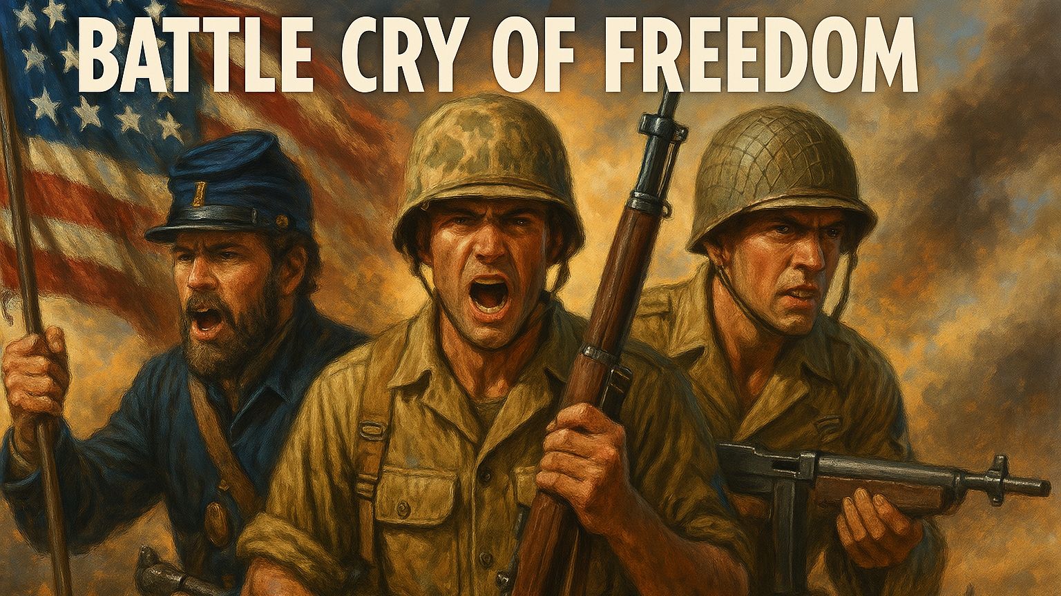 [美国军歌] Battle Cry of Freedom 为自由而呐喊