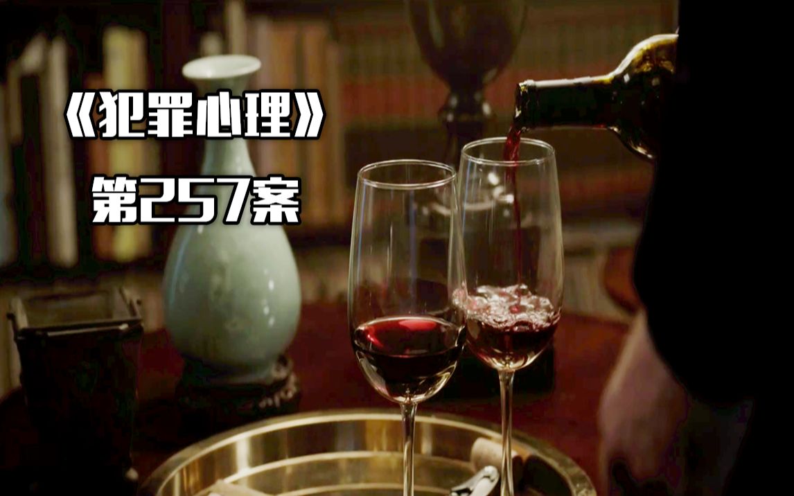 女孩深夜约会土豪，一杯红酒不省人事，《犯罪心理》第257案