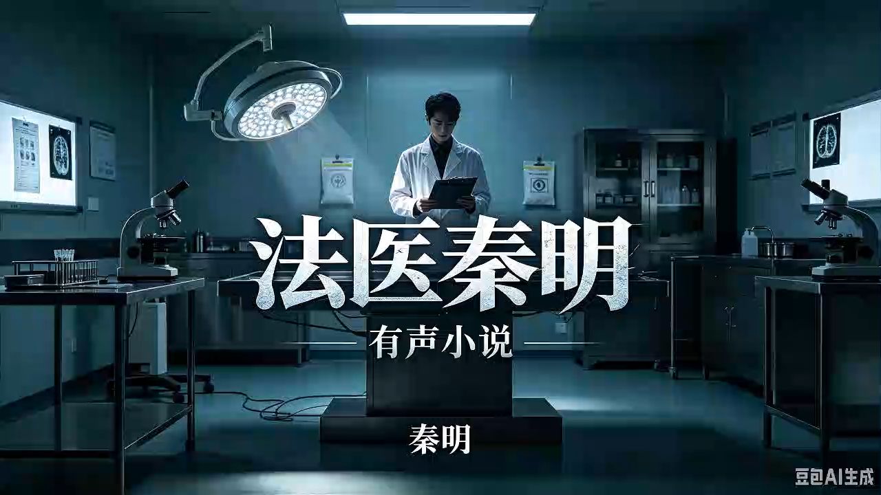 更新ing《法医秦明》系列有声书-大合集-有声小说-畅听