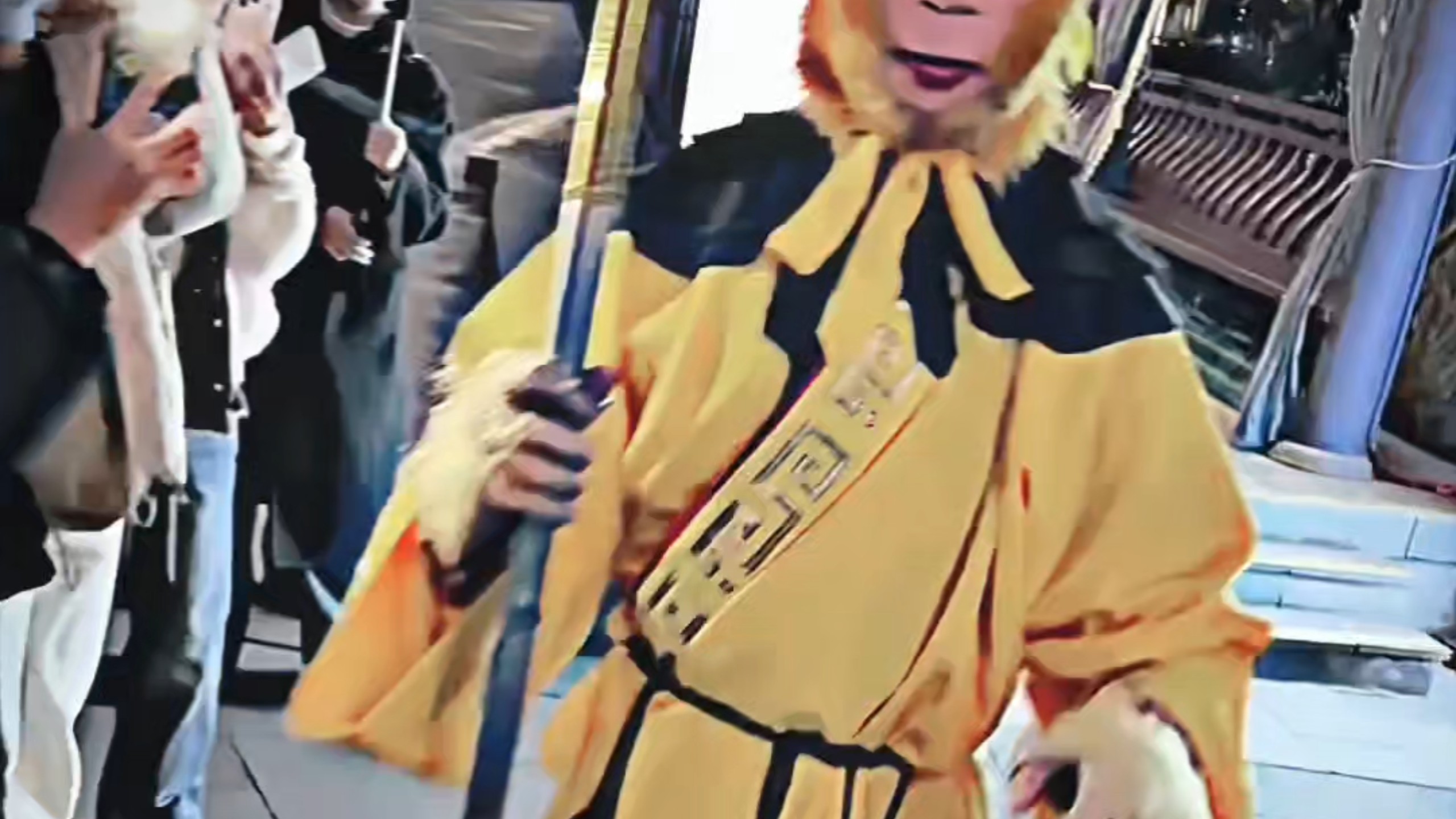 大圣，你喜欢爸爸还是妈妈？