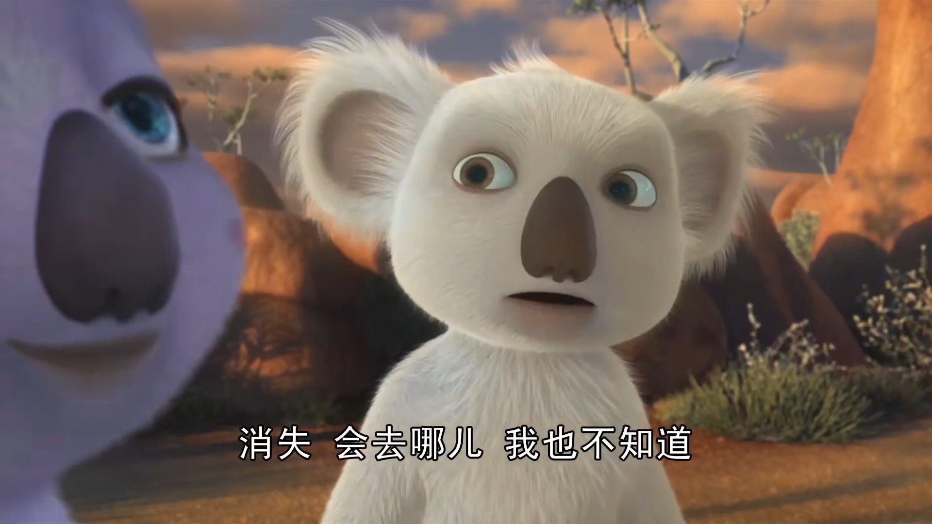 4K中英双字 《考拉大冒险1》未删减 完整版