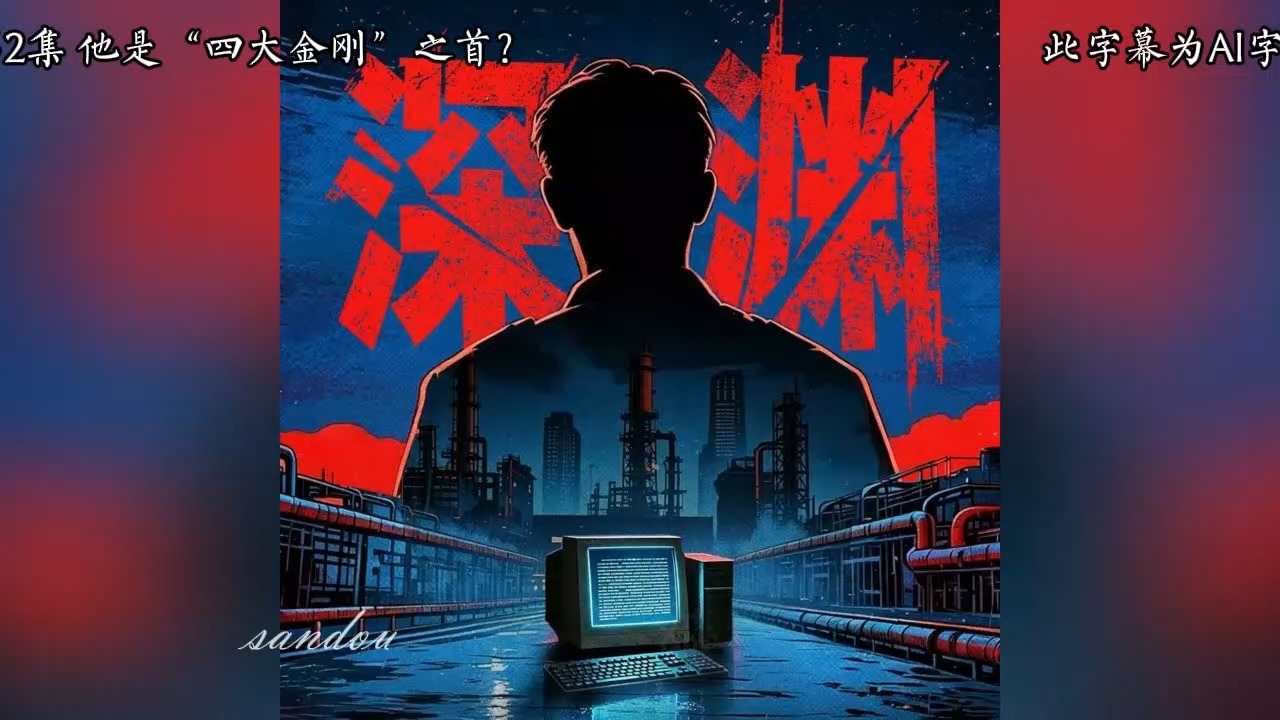 深渊【连载中01-60】任嘉伦&amp;秦俊杰主演影视原著｜殷超旁白｜《三大队》作者深蓝｜豆瓣2024年度推理悬疑No.8｜悬疑刑侦｜高智商犯罪｜社会派群像
