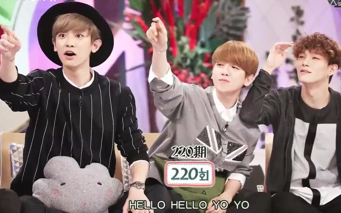 【EXO】150413 大国民脱口秀 你好
