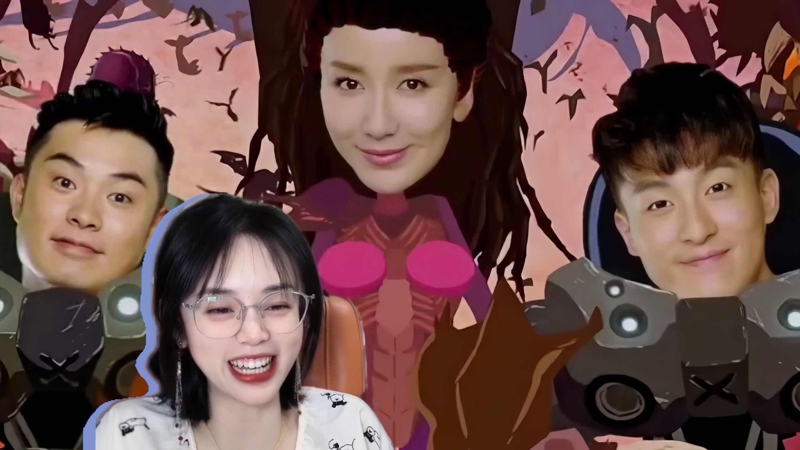 【❤️公寓Reaction番外-辣味英雄】哈哈哈哈哈一起吃面吗
