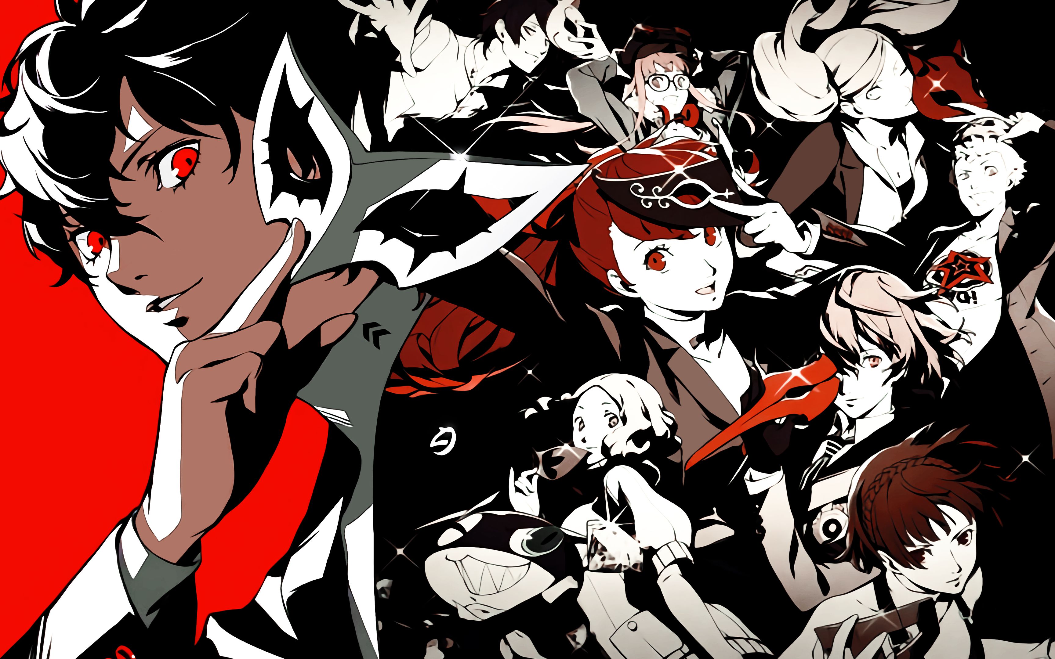 《女神异闻录5皇家版/P5R》一周目全coop完美流程白金攻略实况（完结）